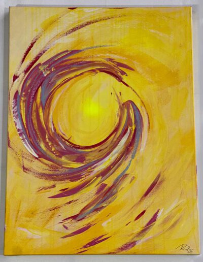 Kunstgemälde Acryl auf Leinwand von Kunstmalerin Judith Pink
