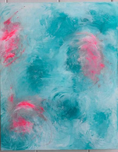 Kunstgemälde Acryl auf Leinwand von Kunstmalerin Judith Pink aus Eppelborn