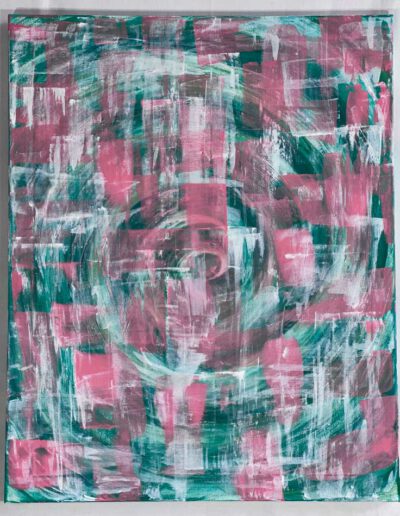 Kunstgemälde SOG 80x100x4,5cm Acryl auf Leinwand von Kunstmalerin Judith Pink